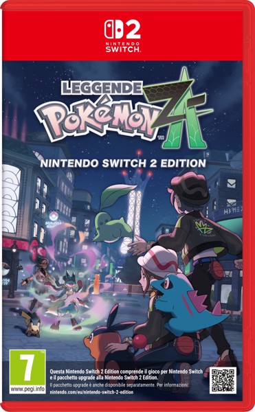 Nintendo LEGGENDE POKèMON : Z-A Switch 2 edition Edizione Nintendo Switch 2 Tedesca, Inglese, ESP, Francese, ITA, Giapponese, Coreano Nintendo Switch 
