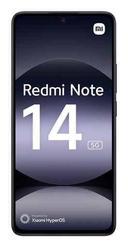 Xiaomi Redmi Note 14 5G 16,9 cm (6.67") Dual SIM ibrida USB tipo-C 8 GB 256 GB 5110 mAh Nero