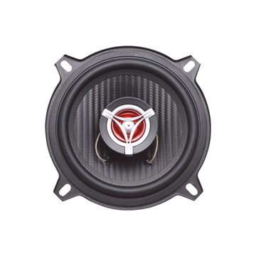 Car speaker, autoparlante per autovetture 5,25" 13cm 120W max, 2 way speaker carbon fiber