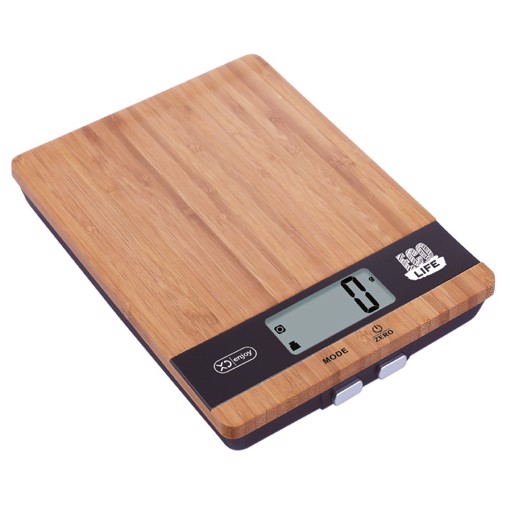 XD Enjoy XDCAM9710K bilancia da cucina Bamboo Superficie piana Rettangolo Bilancia da cucina elettronica