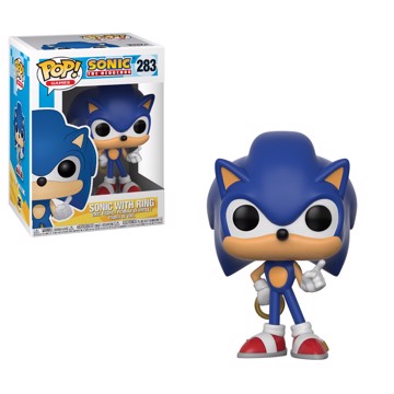 Funko games sonic sonic ring