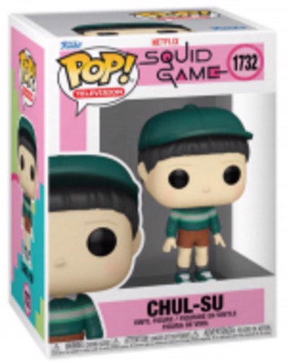 FUNKO POP Squid Game Chul-Su 1732
