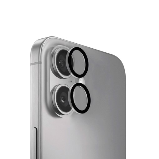 PURO PUSDGLPIPHONE17 protezione per lo schermo e il retro dei telefoni cellulari Protezione per obiettivo della fotocamera Apple 1 pz