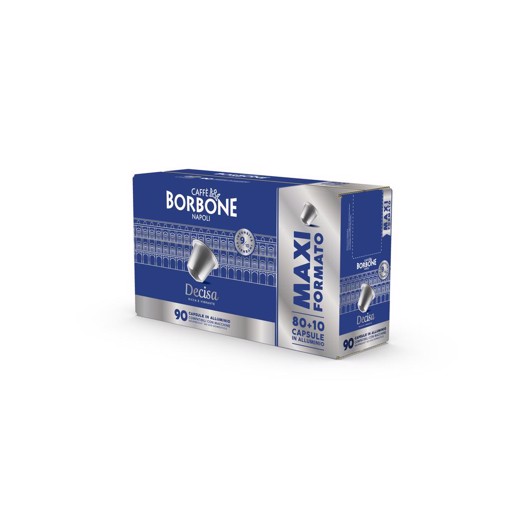Capsule in alluminio compatibili con macchine a marchio Nespresso® ad uso domestico