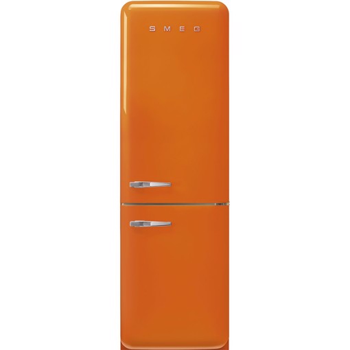 Smeg FAB32ROR6 frigorifero con congelatore Libera installazione 234 L D Arancione