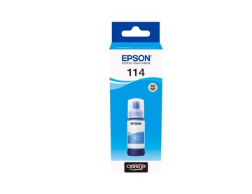 Flacone epson 114 ciano