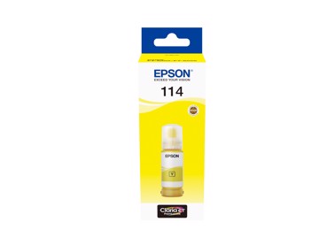 Flacone epson 114 giallo