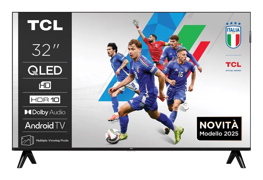 TCL Serie S49K Smart TV HD QLED 32