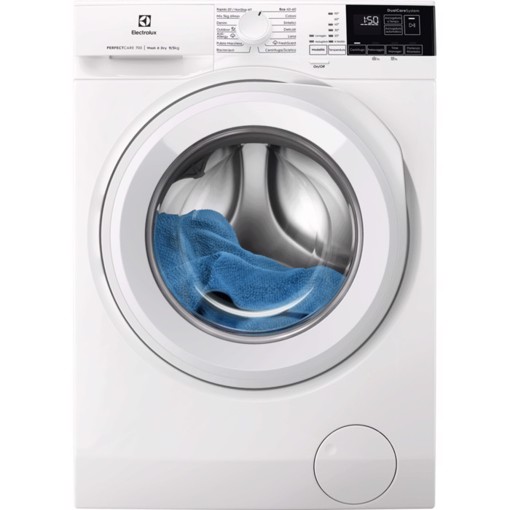 Electrolux Serie 700 EW7W295W lavasciuga Libera installazione Caricamento frontale Bianco D