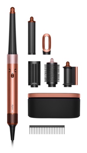 Dyson Airwrap ID Straight + Wavy Multistyler Caldo Nero, Rose Gold