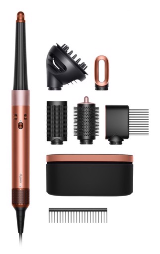 Dyson Airwrap ID Curly + Coily Multistyler Caldo Nero, Rose Gold