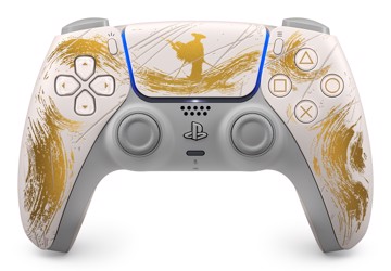 Dualsense ghost of yotei gold