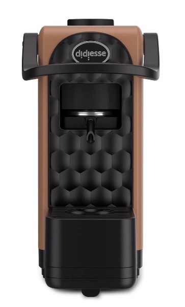 Didiesse DarkSide Automatica/Manuale Macchina a cialde Nero, Bronzo 1,3 L