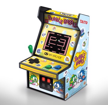 Bubble bobble collectible micro player pro 6.75"