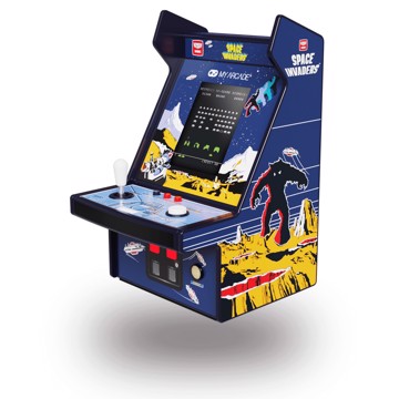 Space invaders collectible micro player pro 6.75"