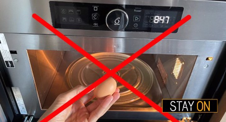 Cosa non cucinare nel forno a microonde