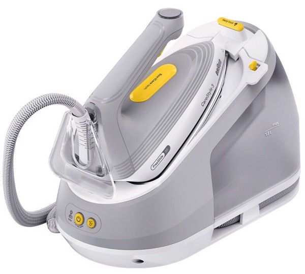 Braun CareStyle 3 IS 3231 2200 W 1,8 L EloxalPlus soleplate Grigio