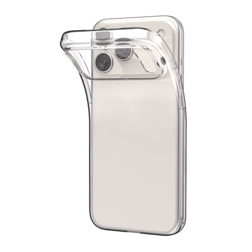 PURO PUIPC17P6903NUDETR custodia per cellulare Cover Trasparente