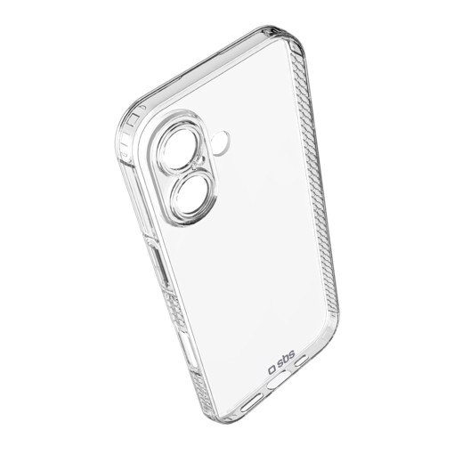 SBS TEUNBKEX2IP1763 custodia per cellulare Cover Trasparente