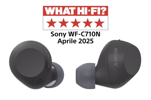 Sony WFC710NB.CE7 cuffia e auricolare True Wireless Stereo (TWS) In-ear Musica e Chiamate USB tipo-C Bluetooth Nero