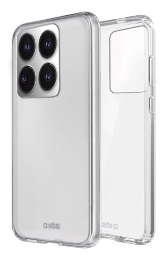 SBS TESKINXI15PT custodia per cellulare 17,1 cm (6.73") Cover Trasparente