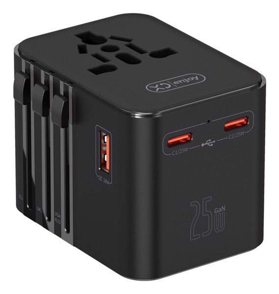 XD Enjoy Universal Travel Adapter
