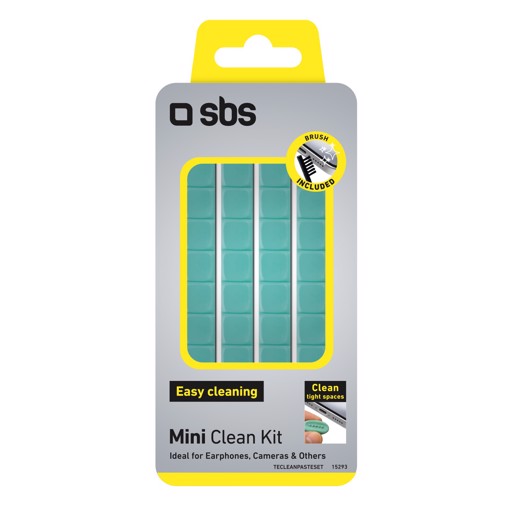 SBS TECLEANPASTESET kit per la pulizia Tastiera, Telefono cellulare/smartphone Kit di pulizia dell'apparecchiatura