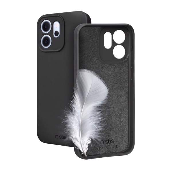 SBS TEINSTOPRE14FK  Cover Nero oppo reno14f