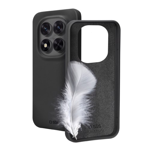 SBS TEINSTXIRNO14P4GK custodia per cellulare 16,9 cm (6.67") Cover Nero