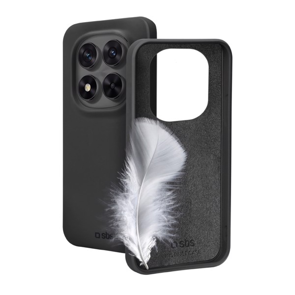 SBS TEINSTXIRNO14P4GK  Cover Nero xiaomi redmi note 14pro