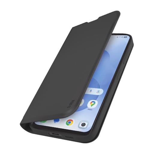 SBS TEWALSAS25FEK custodia per cellulare 17 cm (6.7") Custodia a borsellino Nero