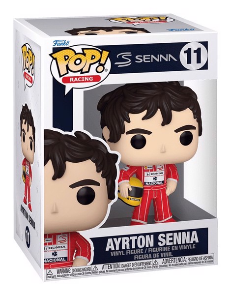 FUNKO POP 86180 Ayrton Senna