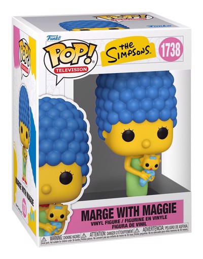 FUNKO POP! Marge with Maggie