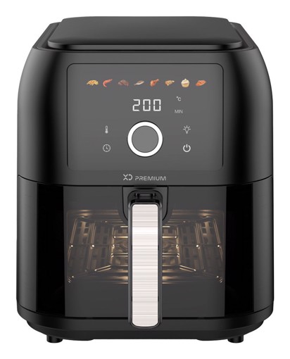 XD Premium XDJW990WD Singolo 8 L Indipendente 1700 W Friggitrice ad aria calda Bianco