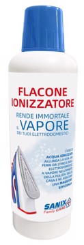 Bottiglia In Plastica 1Lt Magnete Sul Fondo Per Ionizzare L'Acqua