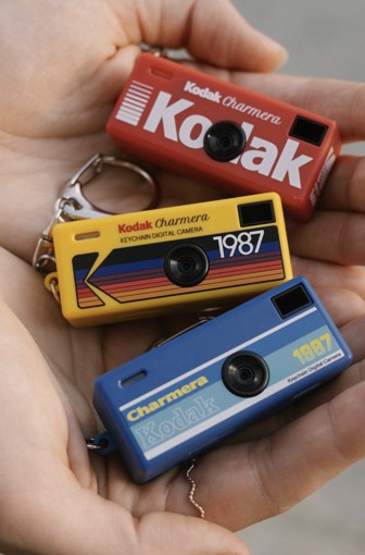 Kodak CHARMERA 1/4" Fotocamera compatta 1,6 MP CMOS 1440 x 1080 Pixel Multicolore