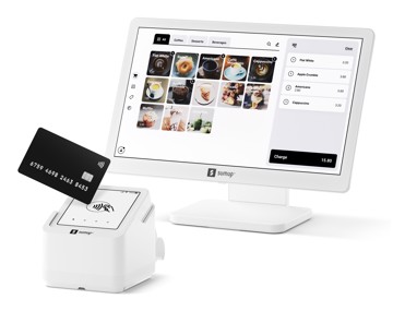 Cassa lite bundle pos+printer cassa+pos solo+stampante