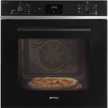 Forno da incasso nero display