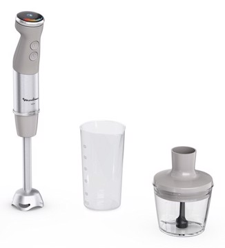 Mixer ad immersione 1000w 20vel.p.inox tritatutto