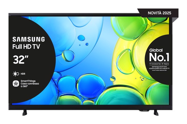 Samsung 32" Full HD F6000F Smart TV (2025)