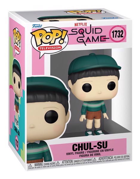 Funko Unisex Multicolore Figurina Squid Game Chul-Su - Immagine 4