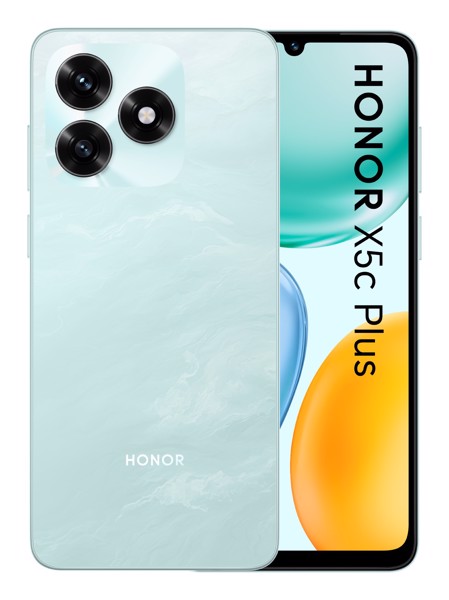 Honor X5c PLUS 17,1 cm (6.74") MagicOS 9.0 4 GB 128 GB 5260 mAh Verde