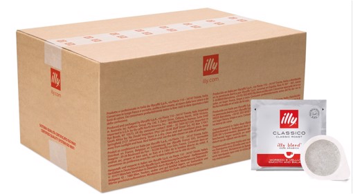 Illy A216 capsula e cialda da caffè Cialde caffè Tostatura media 200 pz