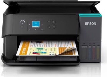 Stampante multifunzione 3-1 f/r auto,wifi+direct,display