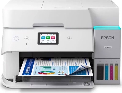 Epson EcoTank ET-4956 Ad inchiostro A4 4800 x 1200 DPI 35 ppm Wi-Fi