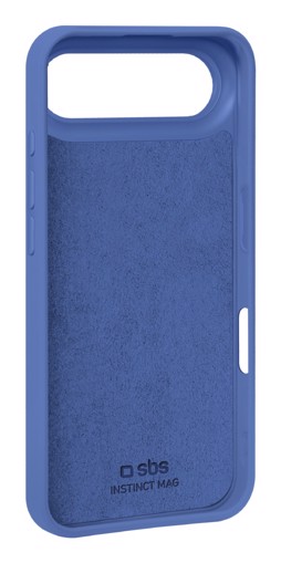 SBS TEINSTMAGIP1766B custodia per cellulare 16,8 cm (6.6") Cover Blu