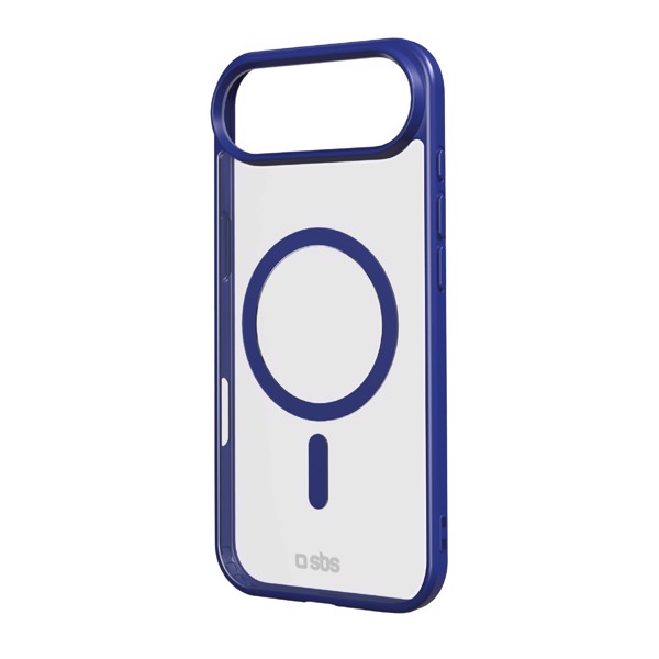 SBS TEMAGCOLIP1766B custodia per cellulare Cover Blu iphone 17 air