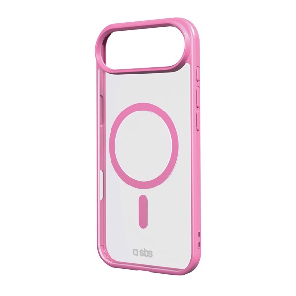 SBS TEMAGCOLIP1766P custodia per cellulare Cover Rosa iphone 17 air