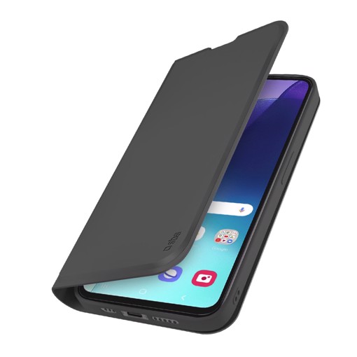 SBS TEWALXI14CK custodia per cellulare 17,5 cm (6.88") Custodia a libro Nero