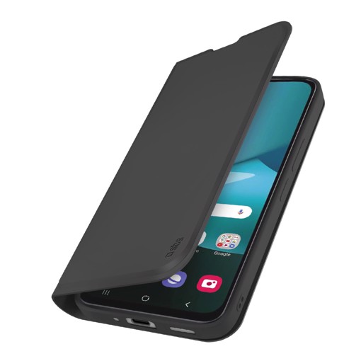 SBS TEWALXIR15CK custodia per cellulare 17,5 cm (6.9") Custodia a libro Nero